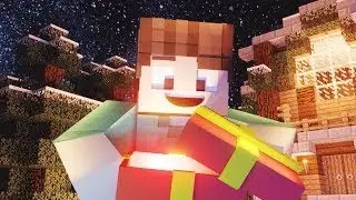 🎁Minecraft Christmas Animation - Manrulz34 🎄
