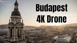 Quick Drone Tour of Budapest in 4K
