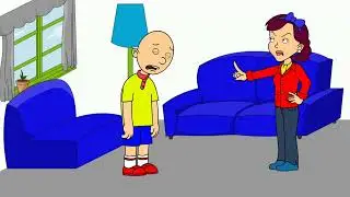 Caillou Says No Dora/Grounded (Outdated)