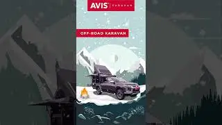 Avis Caravan’la her mevsimin keyfini doğada çıkarın. #AvisTürkiye #Avis #AraçKiralama #AvisCaravan