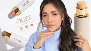 TESTING OUT OGEE MAKEUP | Complexion stick + Contour Collection + Wear Test