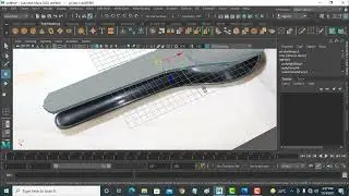 Maya 2020 in English | Modeling soup spoon