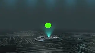 Green screen, free logo