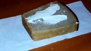 Секс кусков хлеба в масле