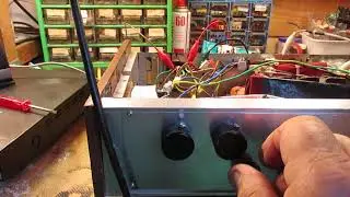 Test of the  2 x 30 Watt (now 2 x 10 Watt) audio amplifier on its sound profile update + schematic
