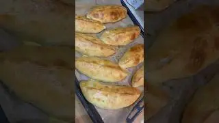 Пирожки из детства!#shorts #семья #дети #обед #вкусно #ужин #пирожки #пирожкискартошкой #пироги #дом