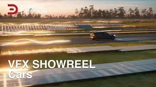 Cars VFX Showreel | Digital Domain