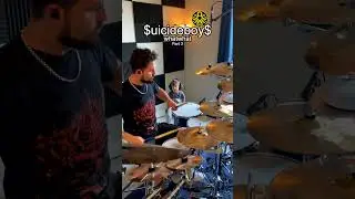$UICIDEBOY$ WHATWHAT DRUM COVER (P3) // 