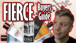 NEW Abercrombie & Fitch Fierce Night + Fierce Buyers Guide For Men! | 5  Flankers! | Fragrance List