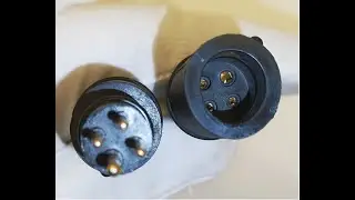 Subsea connecctors Marsh marine  RMG 4 pin