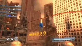 Sonic - Act 4 Crisis City Silver Medals