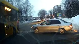 ДТП. 21.02.2024. Ярославль. ул.Углическая