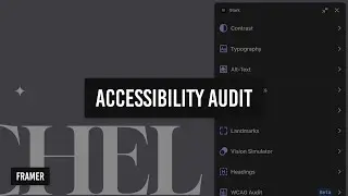 Test Framer site accessibility using Stark