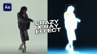 Crazy X-Ray effect in After Effects (NO PLUGINS)