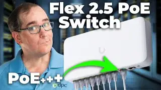 Unifi KEEPS Pushing the Compact Switch Market | Flex 2.5 PoE Switch
