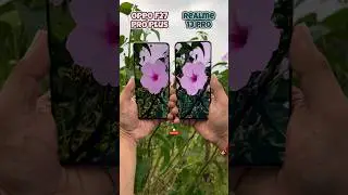 Oppo F27 Pro Plus vs Realme 13 Pro Camera Test