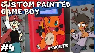 Gotta Customize ‘Em All | Charmander #4 | Custom Painted Game Boy #Shorts