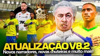 GOGOSZ PATCH UPDATE V8.2 IS OUT! NARRATIONS, TRANSFERS AND BRAZILIAN NATIONAL TEAM CALL-UP!