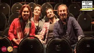 Le mariage nuit gravement à la santé... ■ Comedie Centrale