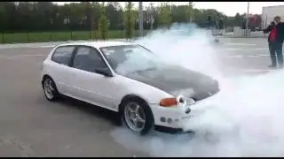 H23 H2B burnout 2 gear