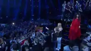 Loreen - Euphoria Opening act @ Semi Finale Eurovision 2013 (sign language)