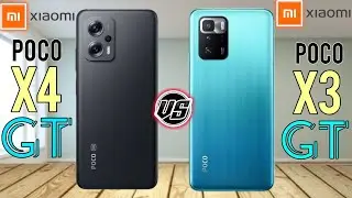 Xiaomi Poco X4 GT  Vs Xiaomi Poco X3 GT || Poco X4 GT Dimensity 8100 Vs Poco X3 GT Dimensity 1100