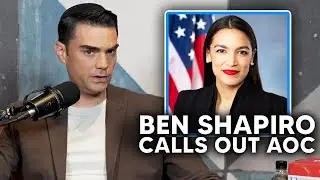 Ben Shapiro Calls Out AOC For A Debate!