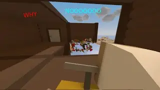 Unturned - Skybase raid in a nutshell