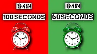 Curious about Time? Why 60 Seconds Make a Minute