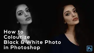 Colourise black & white photo