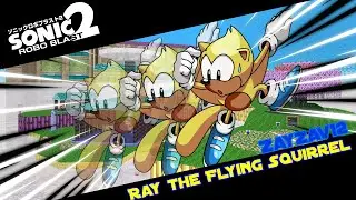 Ray hurts my fingers. (He's fun to play tho) | Srb2 mods