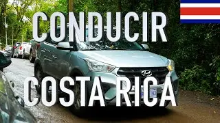 CONSEJOS para CONDUCIR en COSTA RICA 🇨🇷