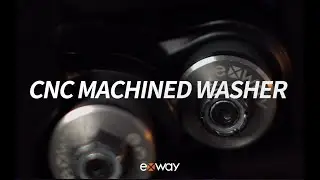 How to install Exway CNC machined washers