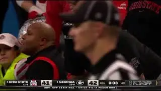 UGA VS OSU CRAZY ENDING!! 2023 STARTED OUT GREAT!!!