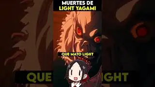 CANTIDAD de ASESINATOS de LIGHT YAGAMI 📕 
