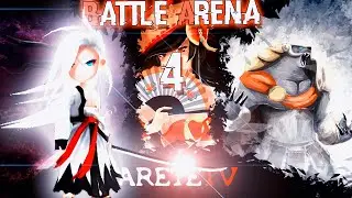 Summoners war: Battle Arena 4. Пробуждение силы Самурая Света!