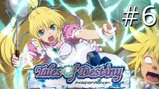[PART 6] Tales of Destiny PS2 with English Patch - Leon Replaced with Frying Pan