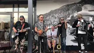 Борис Гребенщиков в Harley-Davidson Казань