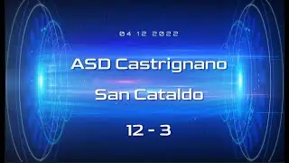 ASD Castrignano Dè Greci  VS San Cataldo