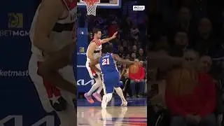 “Eww!” Embiid nasty crossover on Galinari