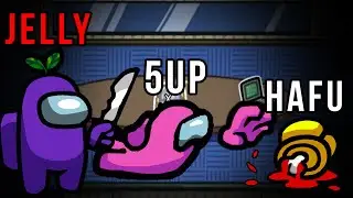 Hafu and 5up Were on a Crewmate Win Streak, and Then I Joined...