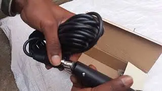 AHUJA AUD 59XLR Microphone Unboxing || Ahuja Microphone Unboxing || Ahuja 59XLR Microphone