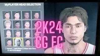White Face Creation (Current Gen 2K24)