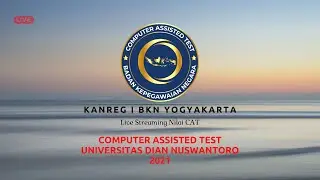 CASN 2021 | 6 Oktober 2021 | Sesi 1 | Kab. Wonosobo | UDINUS Semarang