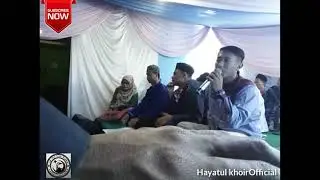 TERBARU!! Hayatul khoir - Ya Habibal qolbi Voc. annisa Ft Ambari