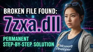 7zxa.dll Not Found? Here Is The Fix.