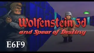 Wolfenstein 3D Episode 6: Confrontation Floor 9 (E6F9)