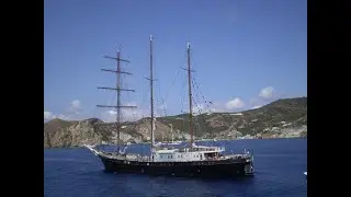 Vintage / Steel sailing boat for sale - GY 184