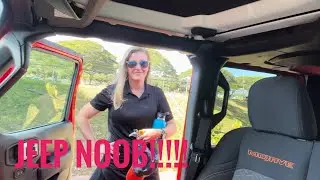 Jeep Noob Returns!!! Shae surprise reaction!!!