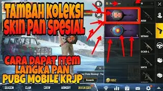 Cara mendapatkan skin PAN Khusus gratis - PUBG MOBILE